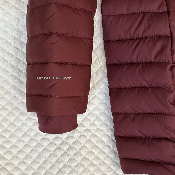 ♥️New Columbia Women's Slope Edge Mid Jacket - Burgundy, Size XS - Picture 6 of 9
